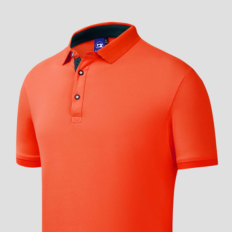 P123款 POLO衫 冰离子丝光棉 立体型