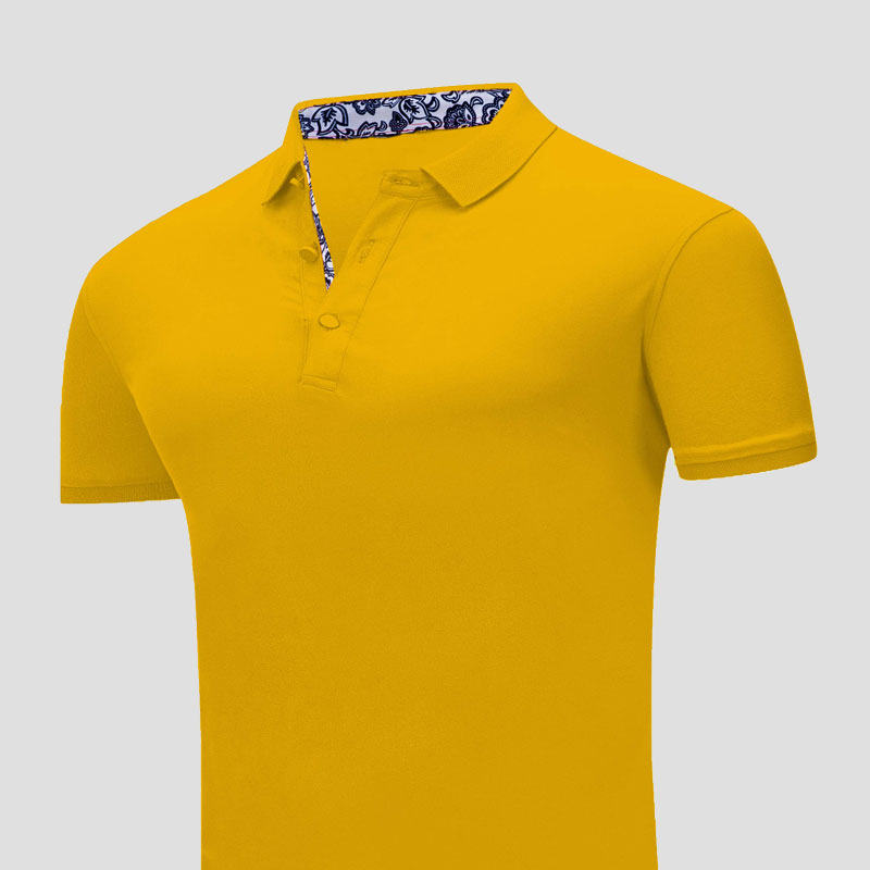 P137款 POLO衫 95%欧根棉+5%氨纶