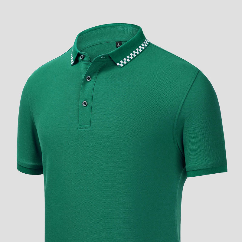 P124 POLO衫210克 80%棉+20%铜氨纤维