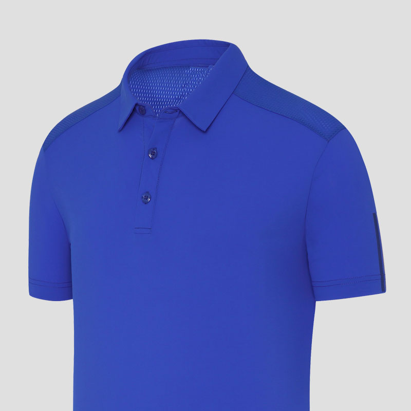 P135款 POLO衫 企业工作服 75%亚锦纶+25%氨纶