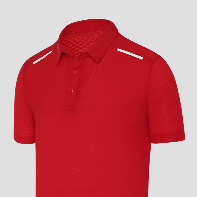 P136款 POLO衫 空调布料